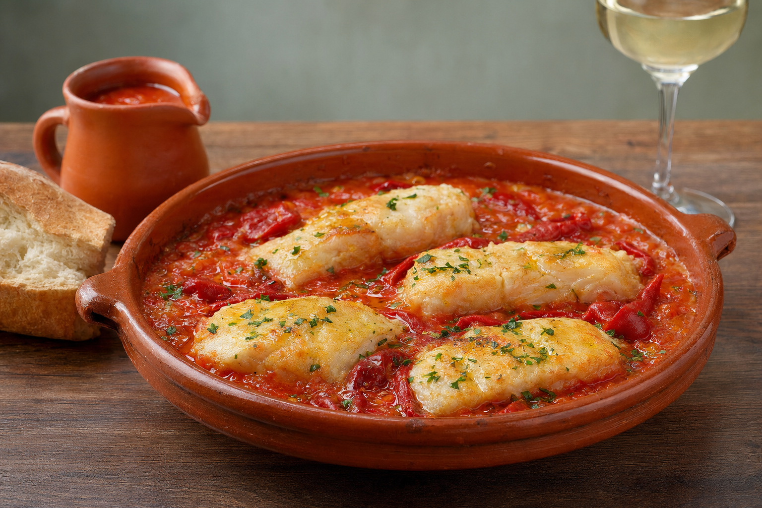 Bacalao con tomate. Un clásico que reconforta el alma en cada bocado