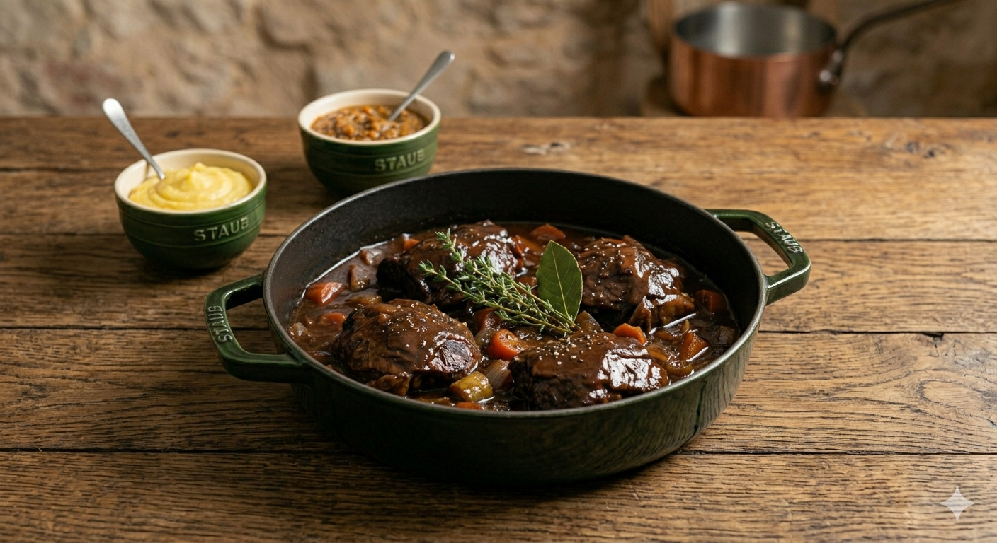 Carrilleras de ternera. Un guiso de paciencia y sabor profundo