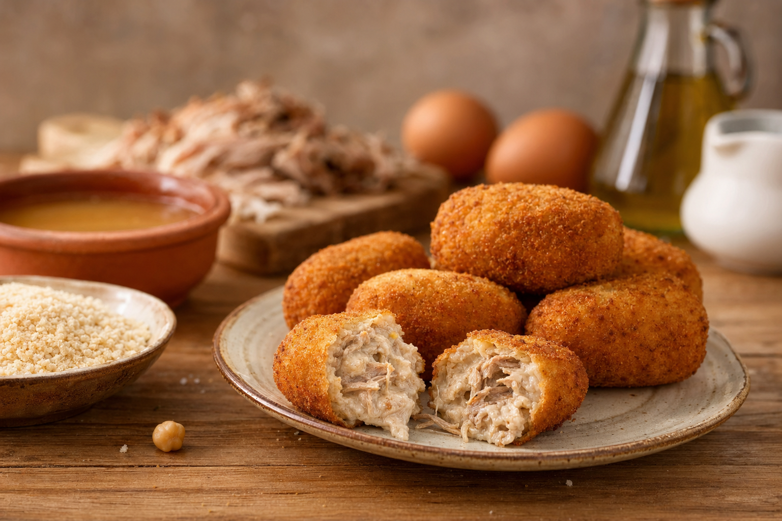 Croquetas de puchero