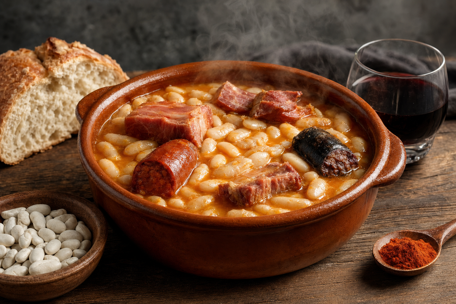 Fabada asturiana: el guiso de cuchara más contundente