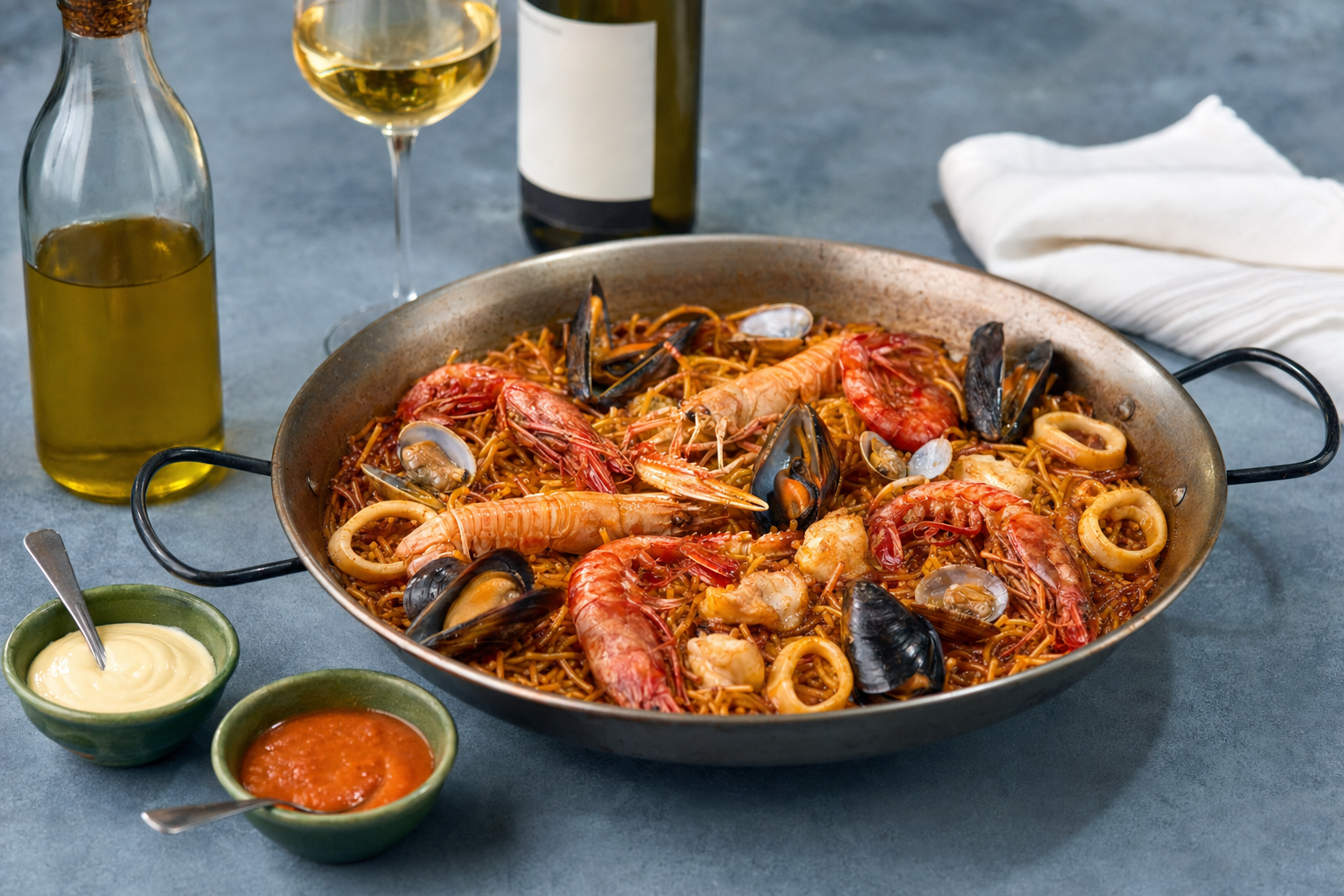 Fideuá de Gandía. Un tesoro de la costa valenciana en tu mesa