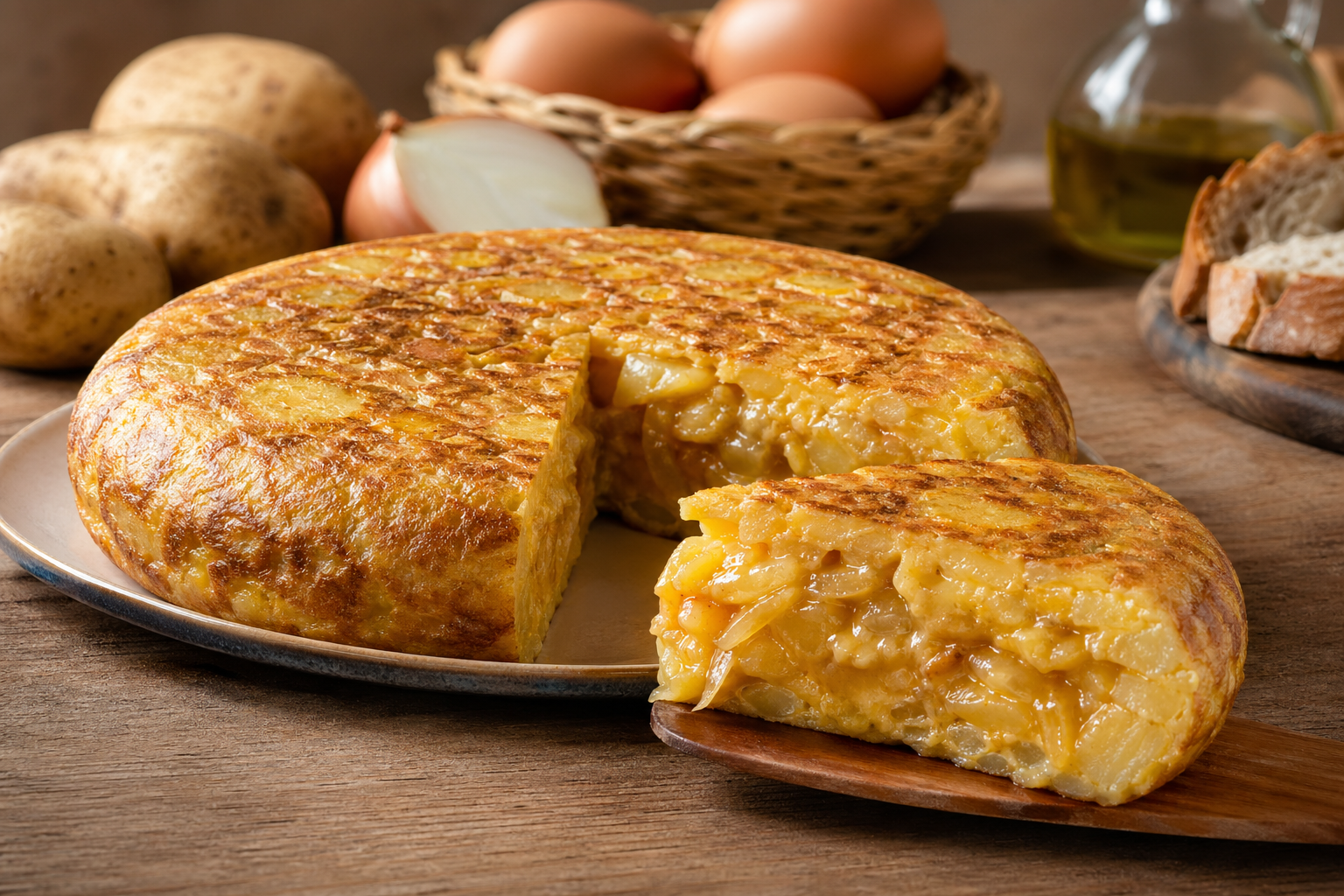 Tortilla española clásica: cómo hacerla perfecta
