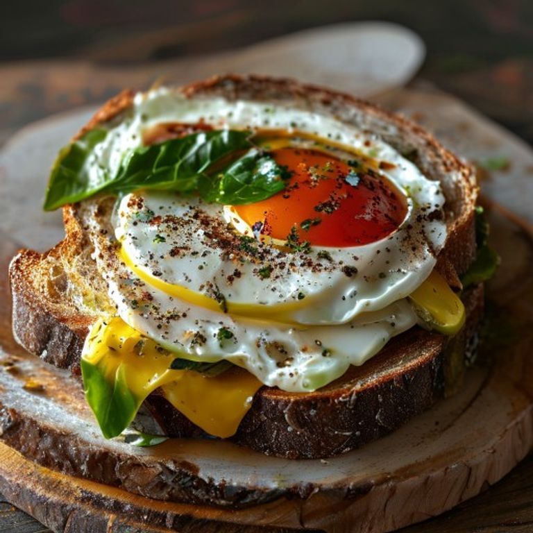 Tostadas de aguacate con huevo pochado: el desayuno que lo cambia todo