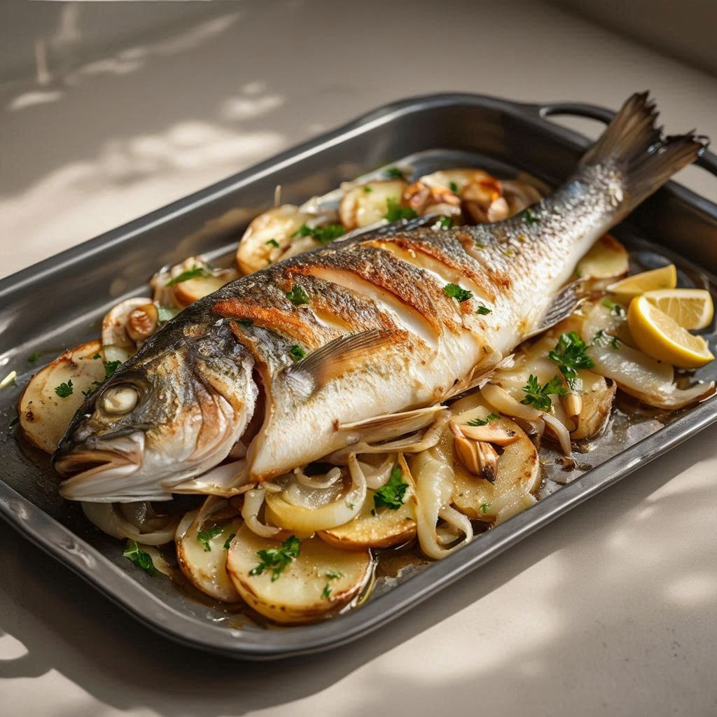 Lubina al Horno