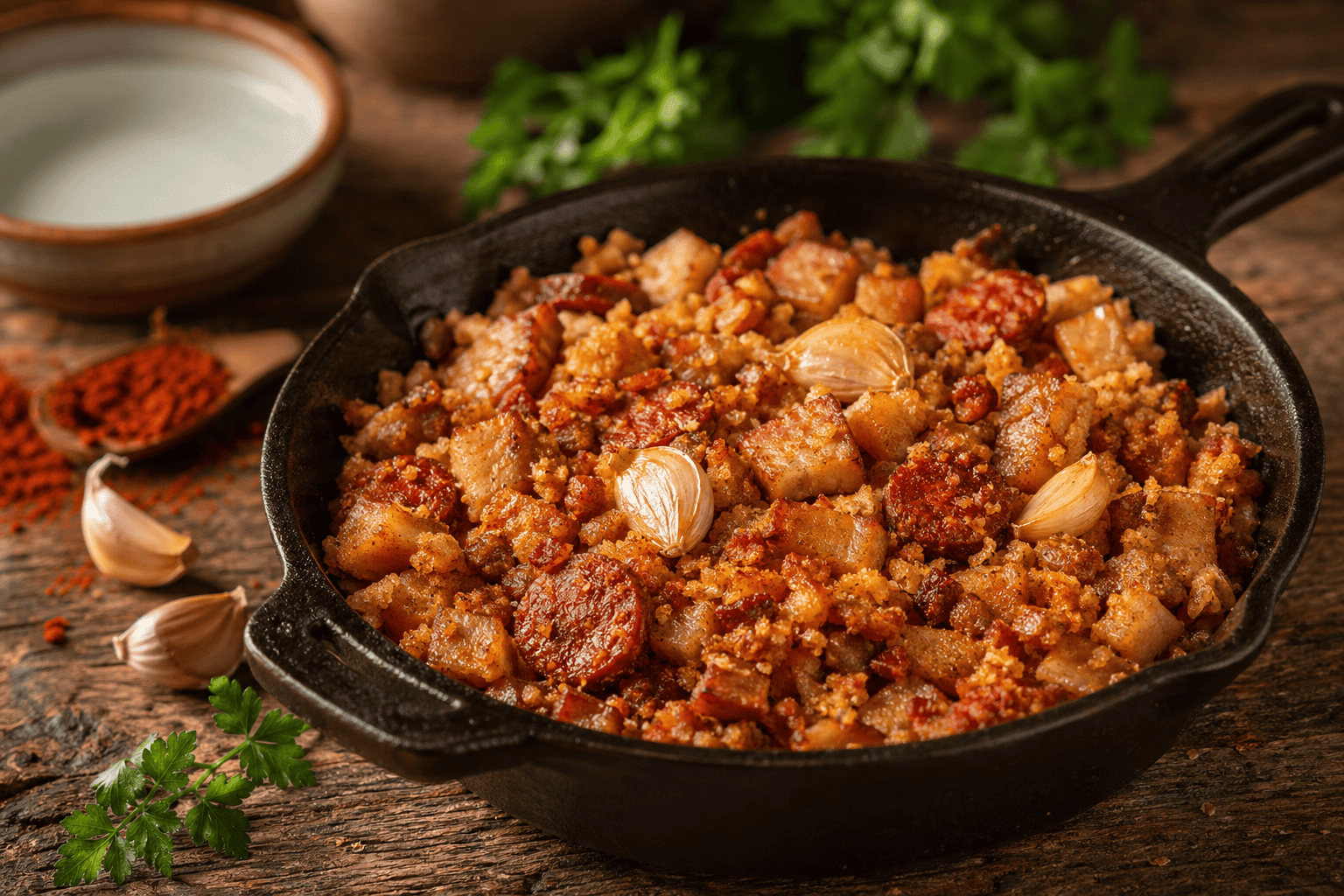 Migas Extremeñas Tradicionales: Paso a Paso y Trucos