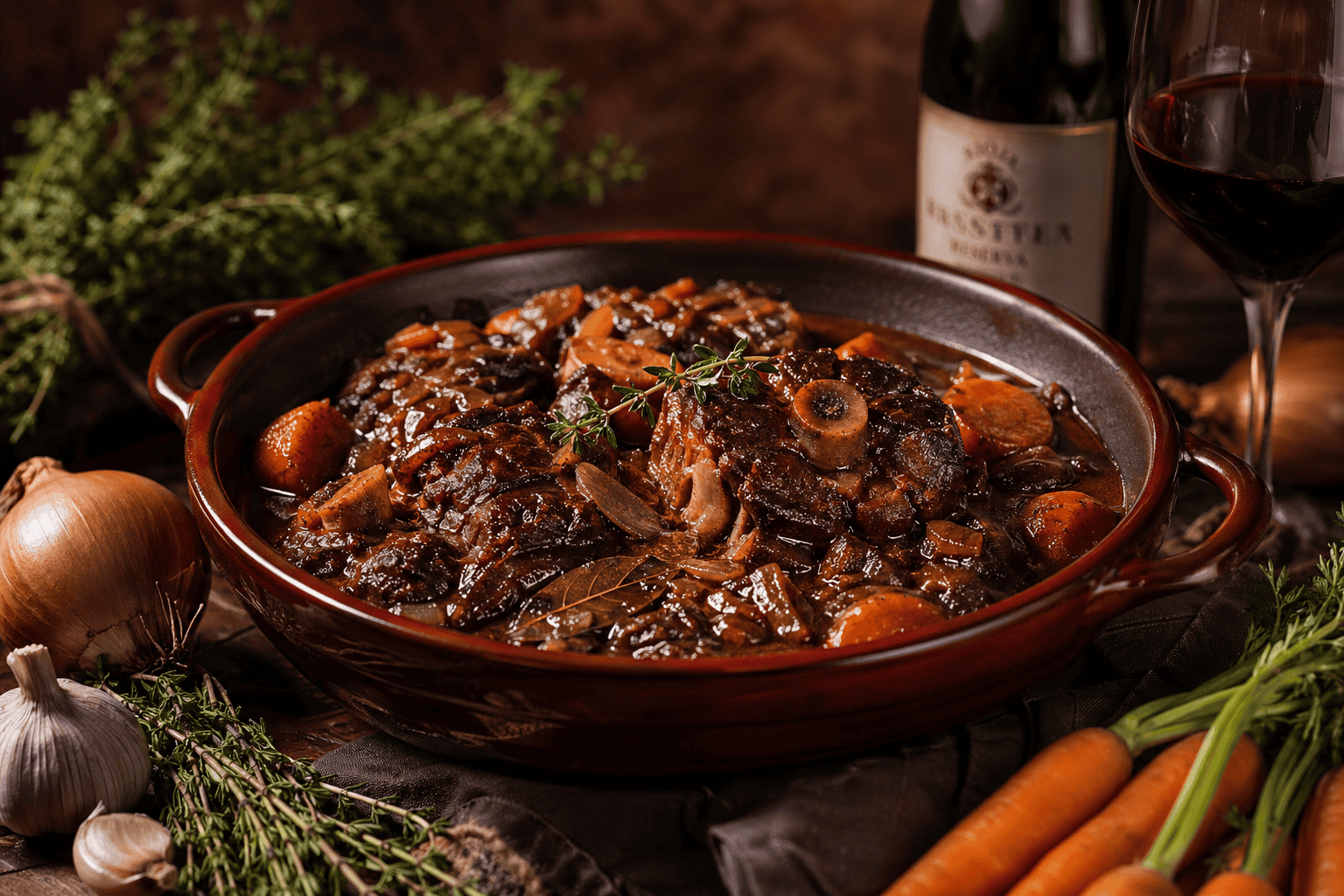 Rabo de Toro Estofado a la Cordobesa: Receta Tradicional Paso a Paso